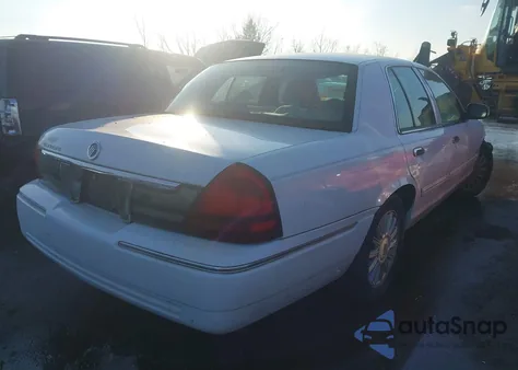 2010 Mercury Grand Marquis Ls (Fleet Only) from USA, damaged, VIN 2MEBM7FV3AX626927